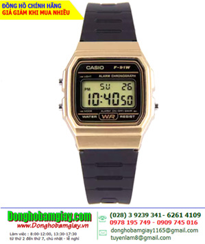 Đồng hồ nam Casio F-91WM