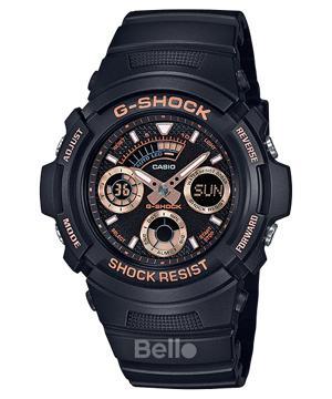 Đồng hồ nam Casio G-Shock AW-591GBX