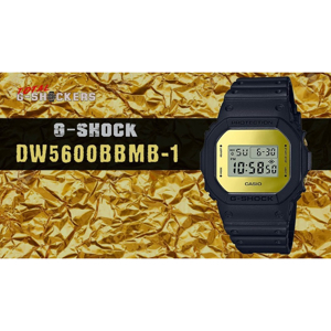 Đồng hồ nam Casio G-Shock DW-5600BBMB