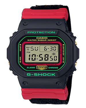 Đồng hồ nam Casio G-Shock DW-5600THC