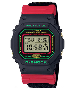 Đồng hồ nam Casio G-Shock DW-5600THC