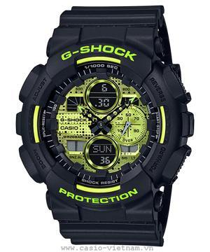 Đồng hồ nam Casio G-Shock GA-140DC