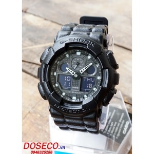 Đồng hồ nam Casio G-Shock GA-100BT