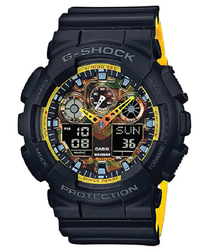 Đồng hồ nam Casio G-Shock GA-100BY