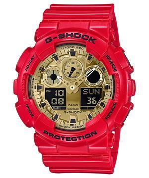 Đồng hồ nam Casio G-Shock GA-100VLA