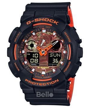 Đồng hồ nam Casio G-Shock GA-100BR