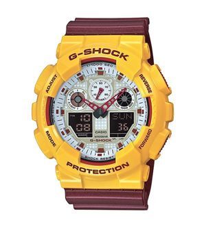 Đồng hồ nam Casio G-shock GA-100CS-9ADR