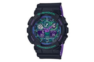 Đồng hồ nam Casio G-Shock GA-100BL