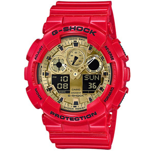 Đồng hồ nam Casio G-Shock GA-100VLA