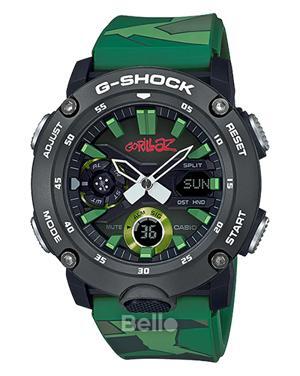 Đồng hồ nam Casio G-Shock GA-2000GZ