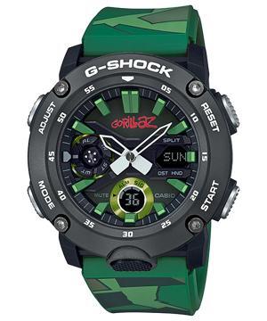 Đồng hồ nam Casio G-Shock GA-2000GZ