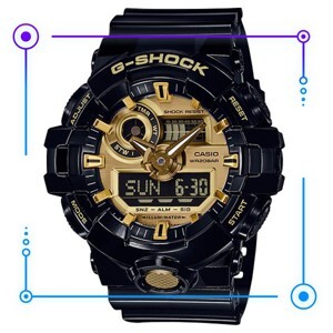 Đồng hồ nam Casio G-shock GA-710B