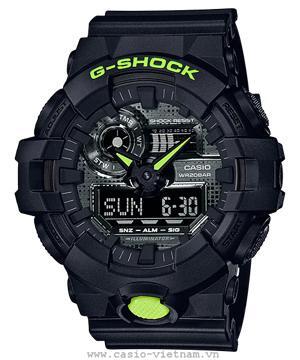 Đồng hồ nam Casio G-Shock GA-700DC