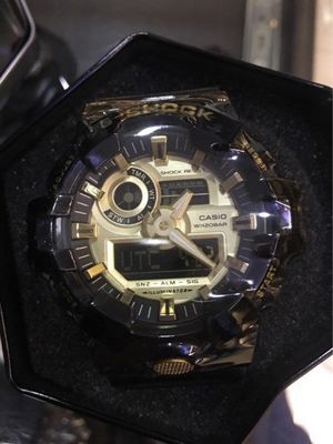 Đồng hồ nam Casio G-Shock GA-710