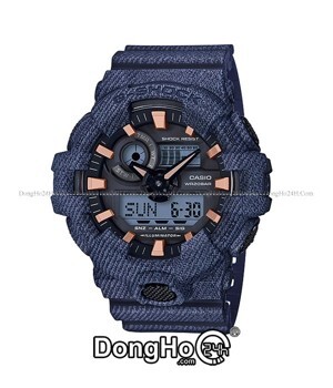 Đồng hồ nam Casio G-Shock GA-700DE-2ADR (GA-700DE-2A)