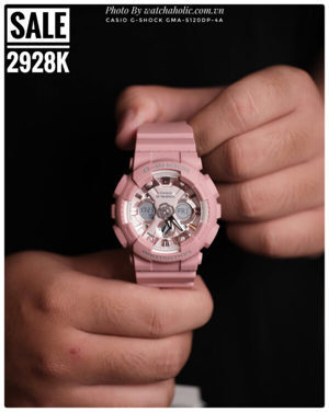 Đồng hồ nam Casio G-Shock GMA-S120DP