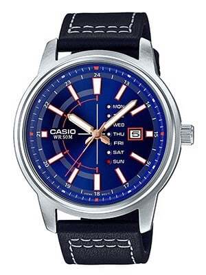 Đồng hồ nam casio MTP-E128L