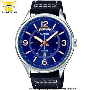 Đồng Hồ Nam Casio MTP-E129L-2B1VDF