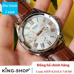 Đồng hồ nam Casio MTP-E311LY