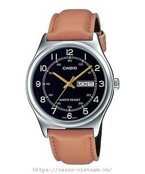 Đồng hồ nam Casio MTP-V006L-1B3UDF