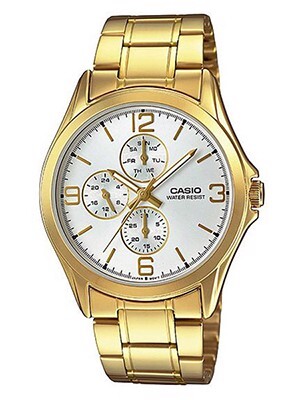 Đồng hồ nam Casio MTP-V301G-7AUDF