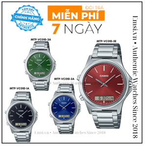 Đồng hồ nam Casio MTP-VC01D
