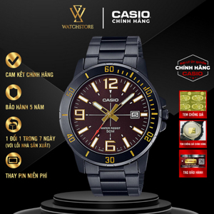 Đồng hồ nam Casio MTP-VD01B