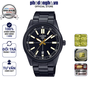 Đồng hồ nam Casio MTP-VD02B