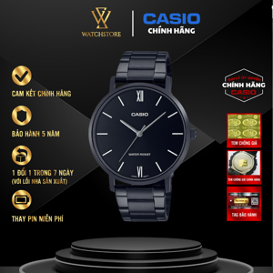 Đồng hồ nam Casio MTP-VT01B