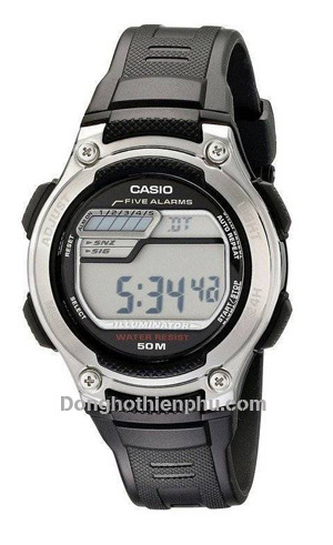 Đồng hồ nam Casio W-212H-1AVDF