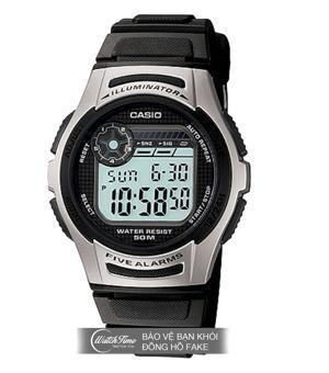 Đồng hồ nam Casio W-213-1AVDF - dây nhựa