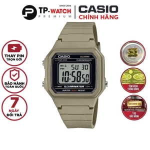 Đồng hồ nam Casio W-217H