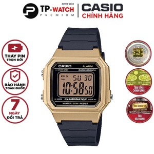 Đồng hồ nam Casio W-217HM