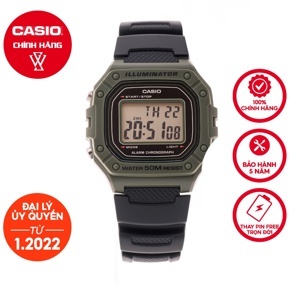 Đồng hồ nam Casio W-218H