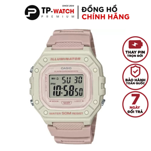 Đồng hồ nam Casio W-218HC