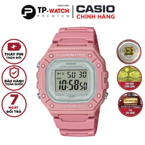 Đồng hồ nam Casio W-218HC