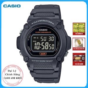 Đồng hồ nam Casio W-219H