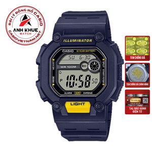 Đồng hồ nam Casio W-737H