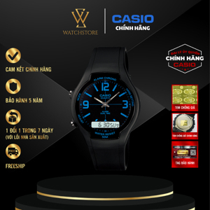 Đồng hồ nam Casio AW-90H-2BVDF - Màu 2BVDF/ 2BV/ 2B