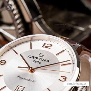 Đồng hồ nam Certina C035.407.16.037.01