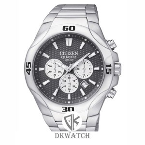 Đồng hồ nam Citizen AN8020-51H Grey Dial Quartz