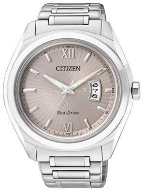 Đồng hồ nam dây thép Citizen AW1100