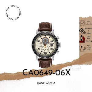 Đồng hồ nam Citizen CA0649-06X