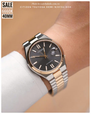 Đồng hồ nam Citizen NJ0154-80H