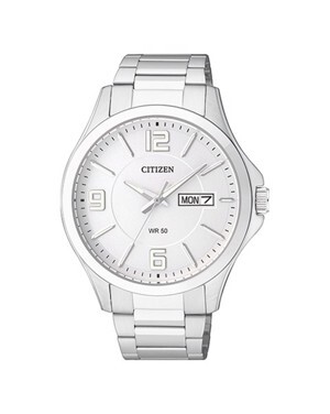 Đồng hồ nam dây thép không gỉ Citizen Quartz BF2000 - màu 58A/ 58E