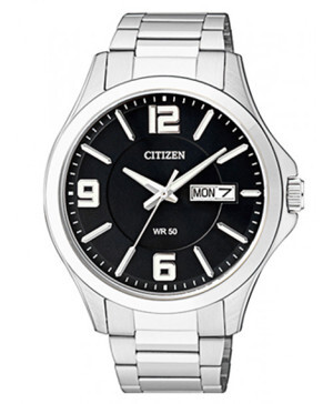 Đồng hồ nam dây thép không gỉ Citizen Quartz BF2000 - màu 58A/ 58E