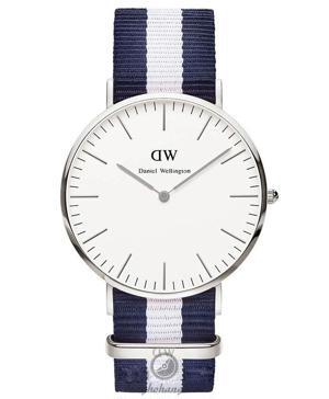 Đồng hồ nam Classic Glasgow - 0204DW - Silver 40mm