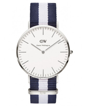 Đồng hồ nam Classic Glasgow - 0204DW - Silver 40mm