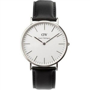 Đồng hồ nam Classic Sheffield - 0206DW - Silver 40mm