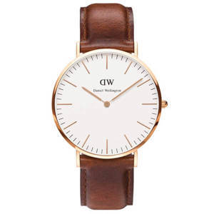 Đồng hồ nam Classic St Mawes 0106DW – Rose Gold 40mm